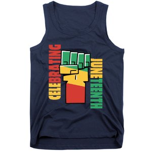 JUNETEENTH Celebrating Black Freedom 1865 African American Tank Top