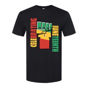 JUNETEENTH Celebrating Black Freedom 1865 African American Softstyle CVC T-Shirt