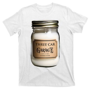 Jar Candle Co Song Ep Cover T-Shirt