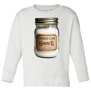 Jar Candle Co Song Ep Cover Toddler Long Sleeve Shirt