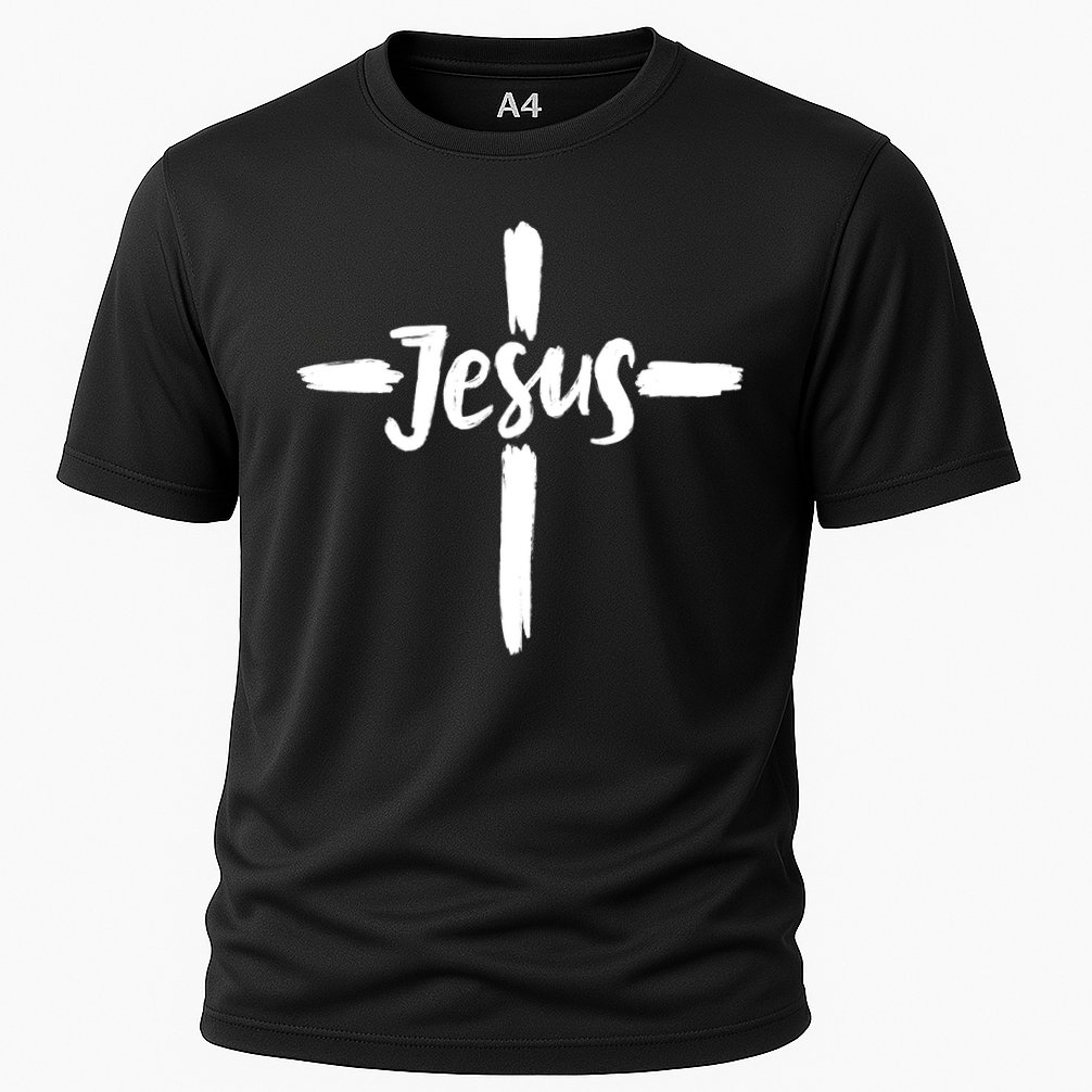 Jesus Cross Christianity Performance Shirt