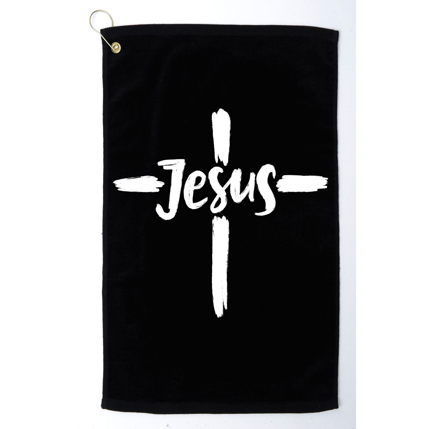 Jesus Cross Christianity Golf Towel