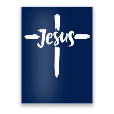 Jesus Cross Christianity Poster