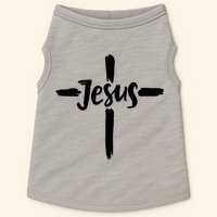 Jesus Cross Christianity Doggie Tank