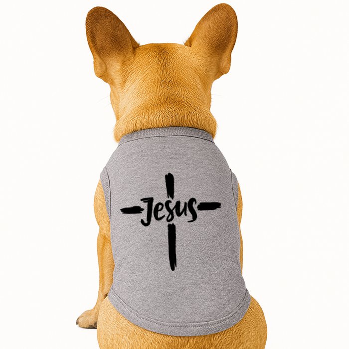 Jesus Cross Christianity Doggie Tank