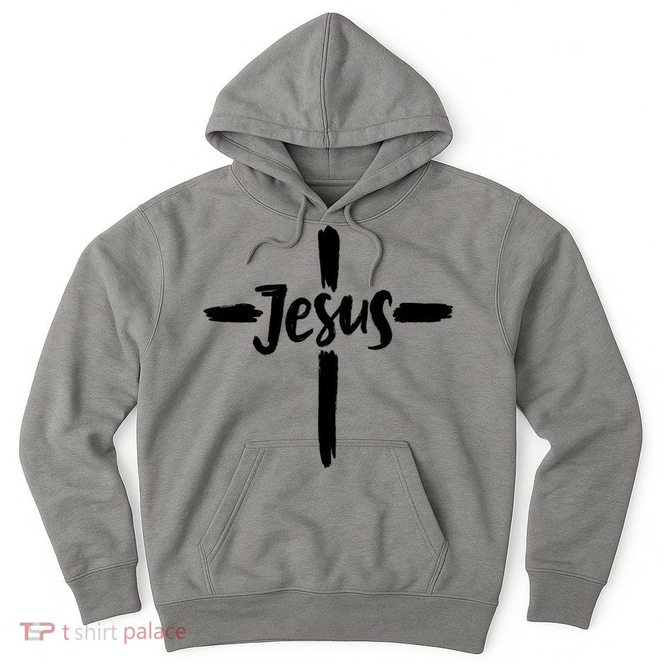 Jesus Cross Christianity Hoodie