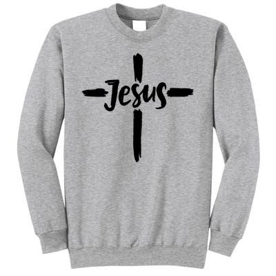 Jesus Cross Christianity Sweatshirt