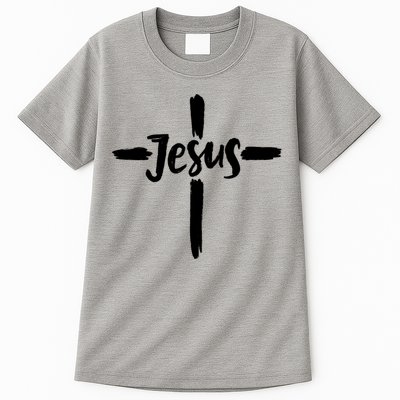 Jesus Cross Christianity Tall T-Shirt