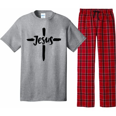 Jesus Cross Christianity Pajama Set