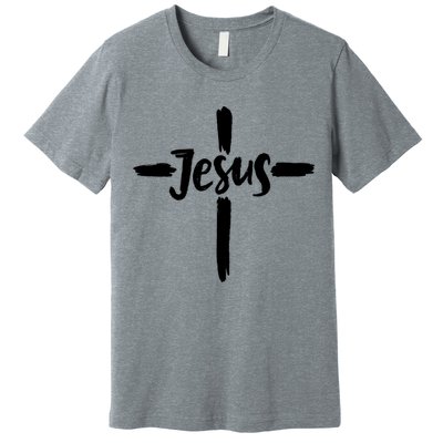 Jesus Cross Christianity Premium T-Shirt