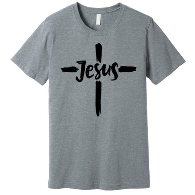 Jesus Cross Christianity Premium T-Shirt