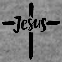 Jesus Cross Christianity Tall Hoodie