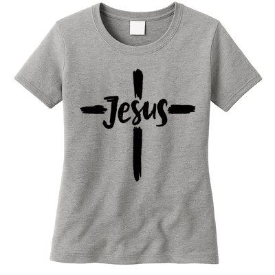 Jesus Cross Christianity Women's T-Shirt