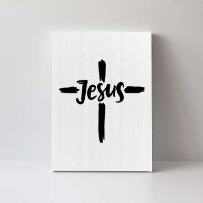 Jesus Cross Christianity Canvas