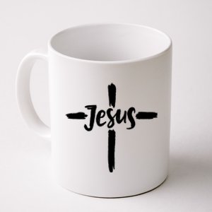 Jesus Cross Christianity Coffee Mug