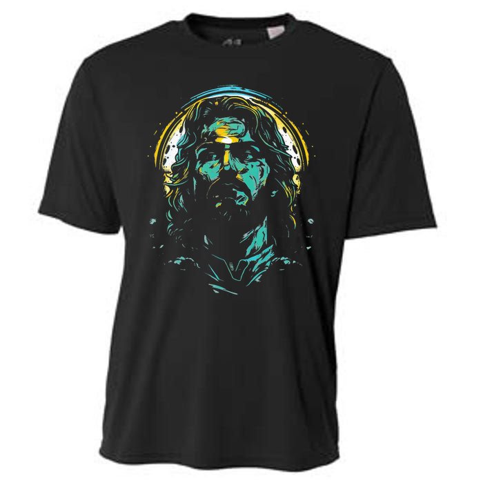 Jesus Christ Christian Preach Gospel Bible readers Jesus Cooling Performance Crew T-Shirt