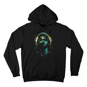 Jesus Christ Christian Preach Gospel Bible readers Jesus Hoodie