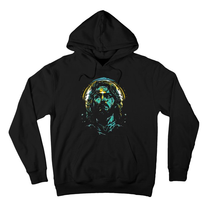 Jesus Christ Christian Preach Gospel Bible readers Jesus Hoodie