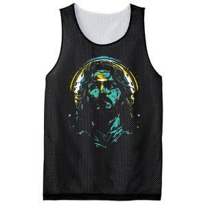 Jesus Christ Christian Preach Gospel Bible readers Jesus Mesh Reversible Basketball Jersey Tank