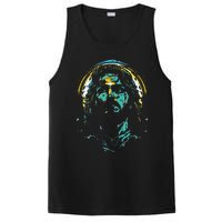 Jesus Christ Christian Preach Gospel Bible readers Jesus PosiCharge Competitor Tank