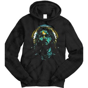 Jesus Christ Christian Preach Gospel Bible readers Jesus Tie Dye Hoodie