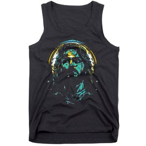 Jesus Christ Christian Preach Gospel Bible readers Jesus Tank Top