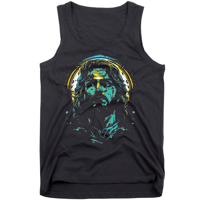 Jesus Christ Christian Preach Gospel Bible readers Jesus Tank Top