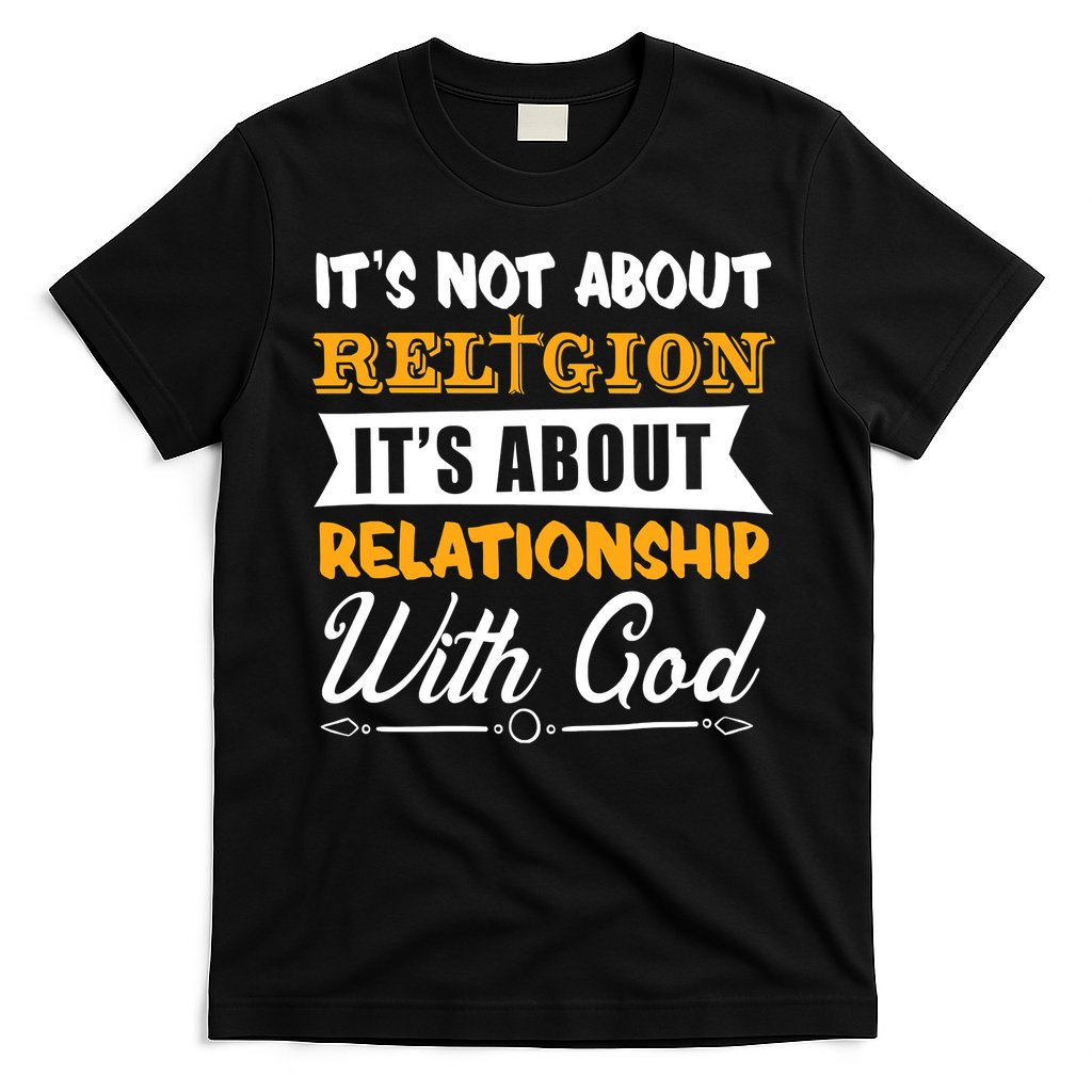 Jesus Christ Cross Friendship Bible Verse God Funny Christian T-Shirt