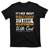 Jesus Christ Cross Friendship Bible Verse God Funny Christian T-Shirt