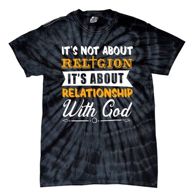 Jesus Christ Cross Friendship Bible Verse God Funny Christian Tie-Dye T-Shirt