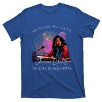 Jasmine Crockett Crockett Clapback Queen Of Smackdowns T-Shirt