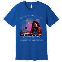 Jasmine Crockett Crockett Clapback Queen Of Smackdowns Premium T-Shirt