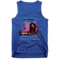 Jasmine Crockett Crockett Clapback Queen Of Smackdowns Tank Top