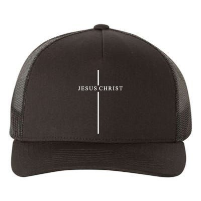 Jesus Christ Cross Christian Yupoong Adult 5-Panel Trucker Hat