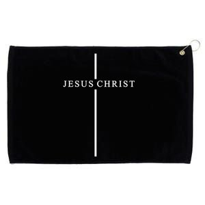 Jesus Christ Cross Christian Grommeted Golf Towel