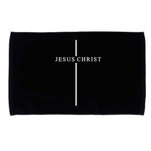 Jesus Christ Cross Christian Microfiber Hand Towel