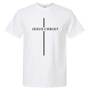 Jesus Christ Cross Christian Garment-Dyed Heavyweight T-Shirt