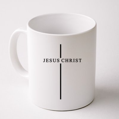 Jesus Christ Cross Christian Coffee Mug