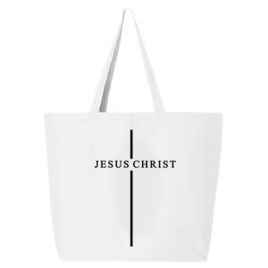 Jesus Christ Cross Christian 25L Jumbo Tote