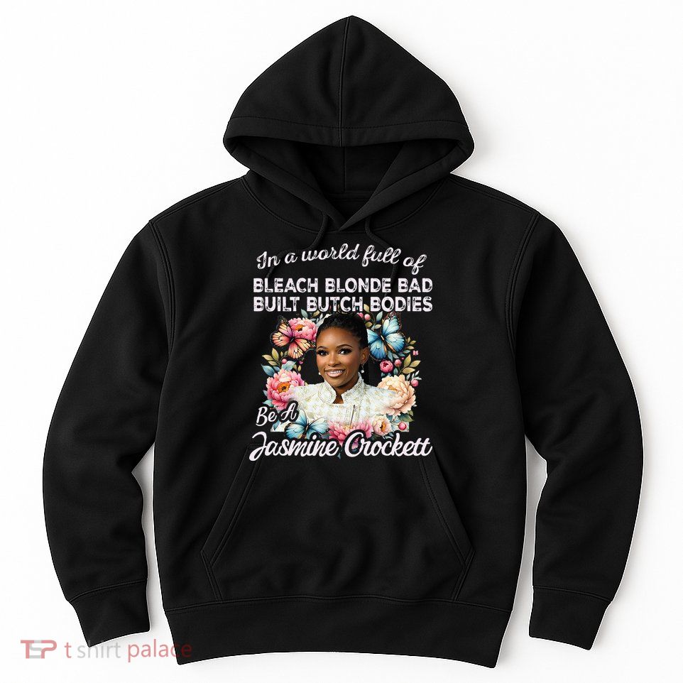 Jasmine Crockett Calls Out Marjorie Taylor Greene Hoodie
