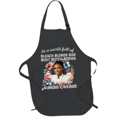 Jasmine Crockett Calls Out Marjorie Taylor Greene Apron