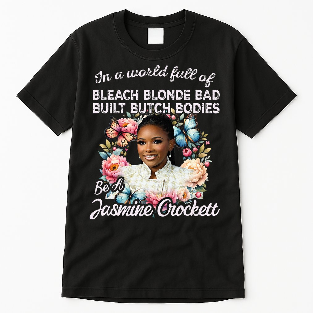 Jasmine Crockett Calls Out Marjorie Taylor Greene Tall T-Shirt