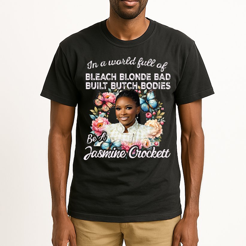 Jasmine Crockett Calls Out Marjorie Taylor Greene Tall T-Shirt