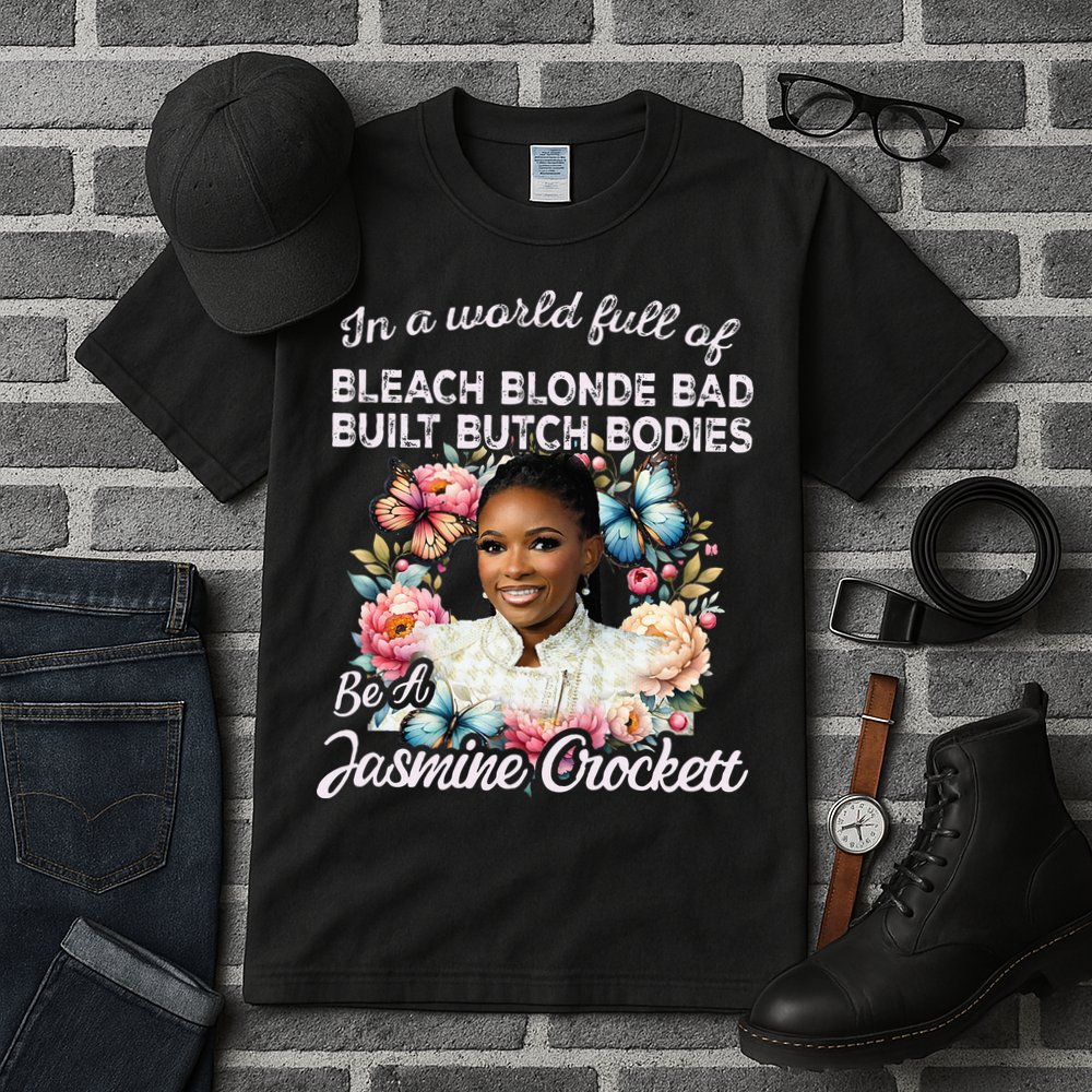 Jasmine Crockett Calls Out Marjorie Taylor Greene Tall T-Shirt