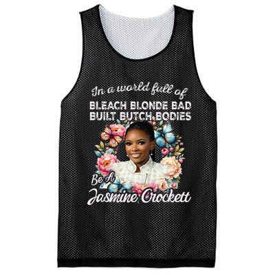 Jasmine Crockett Calls Out Marjorie Taylor Greene Mesh Reversible Basketball Jersey Tank