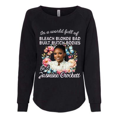 Jasmine Crockett Calls Out Marjorie Taylor Greene Womens California Wash Sweatshirt