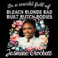 Jasmine Crockett Calls Out Marjorie Taylor Greene Premium T-Shirt
