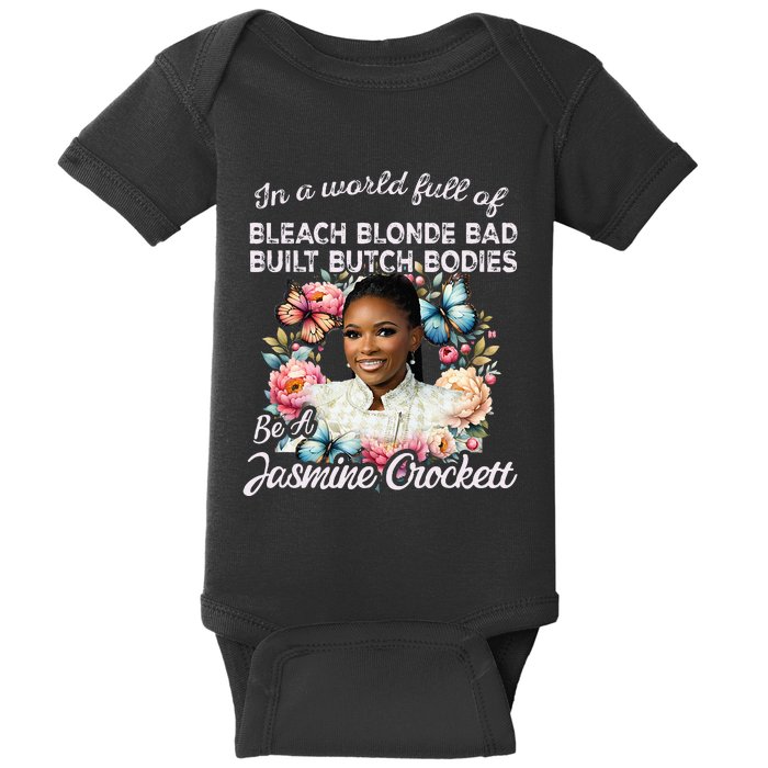 Jasmine Crockett Calls Out Marjorie Taylor Greene Baby Bodysuit