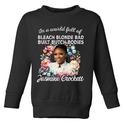 Jasmine Crockett Calls Out Marjorie Taylor Greene Toddler Sweatshirt