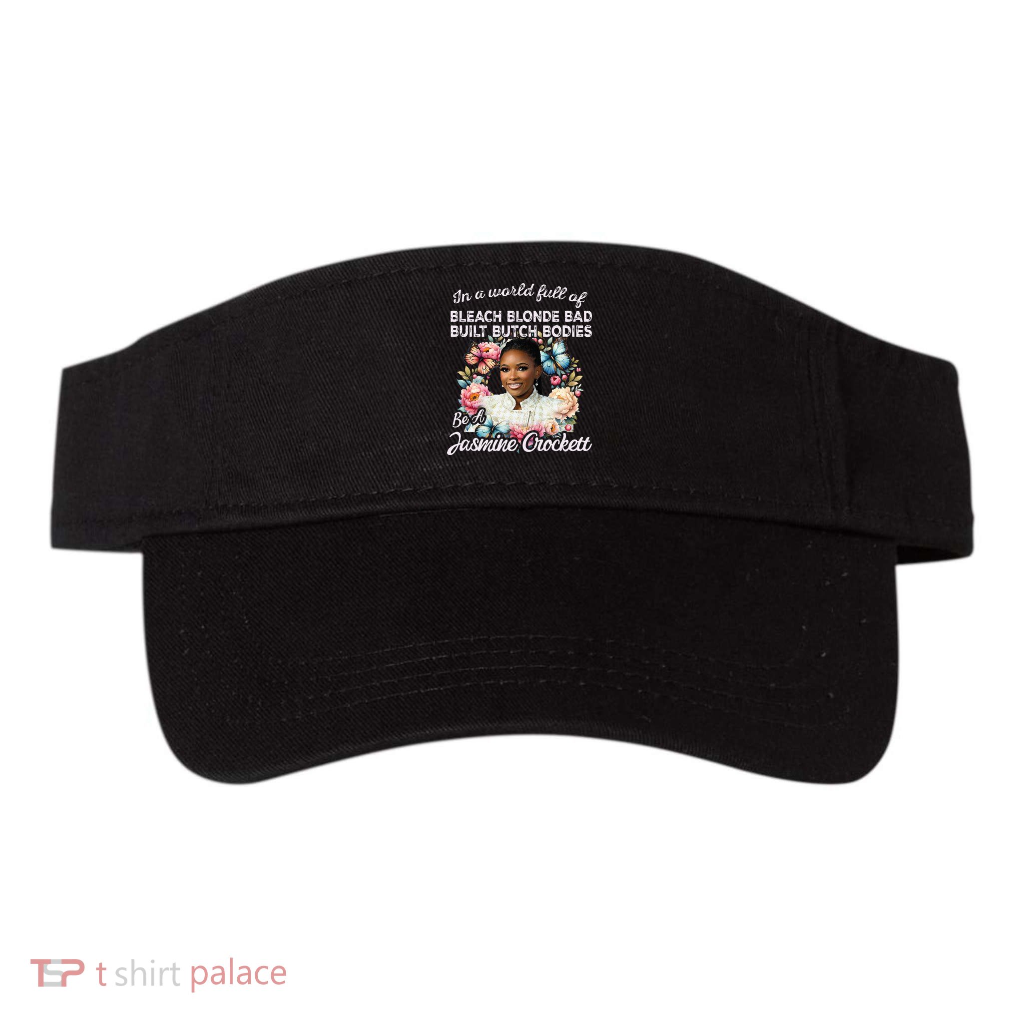 Jasmine Crockett Calls Out Marjorie Taylor Greene Visor